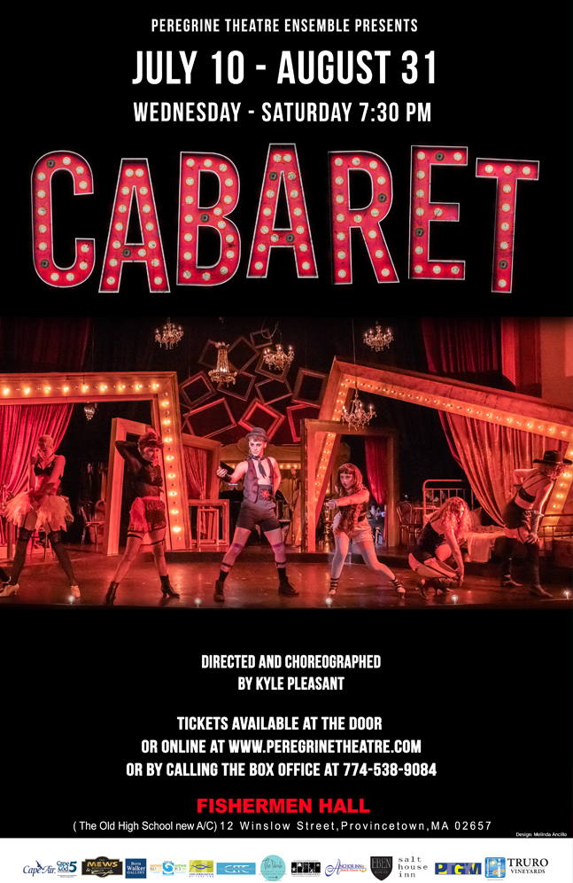 Peregrine Theatre Ensemble Cabaret Poster 2019